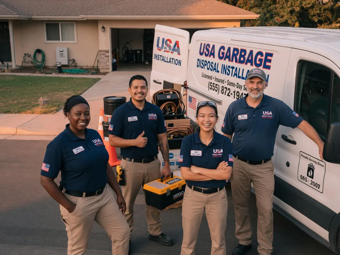 Garbage Disposal Replacement company in Happy Camp, CA